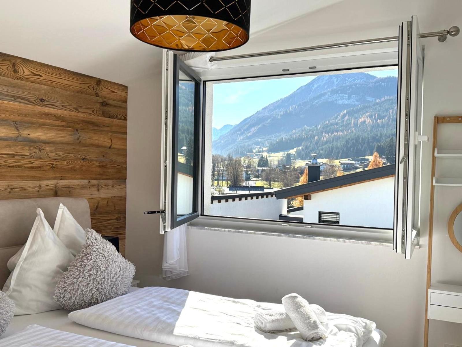 Ena Appartements Altenmarkt im Pongau Exterior foto